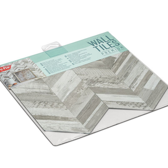 selbstklebende Wandfliese Premium Herringbone image number null